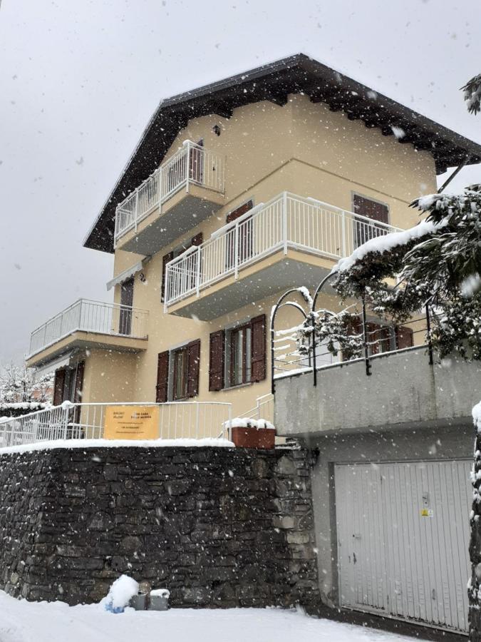 B&B-Foresteria Casa Della Musica Lake Como แมนเดลโล เดล ลาริโอ ภายนอก รูปภาพ
