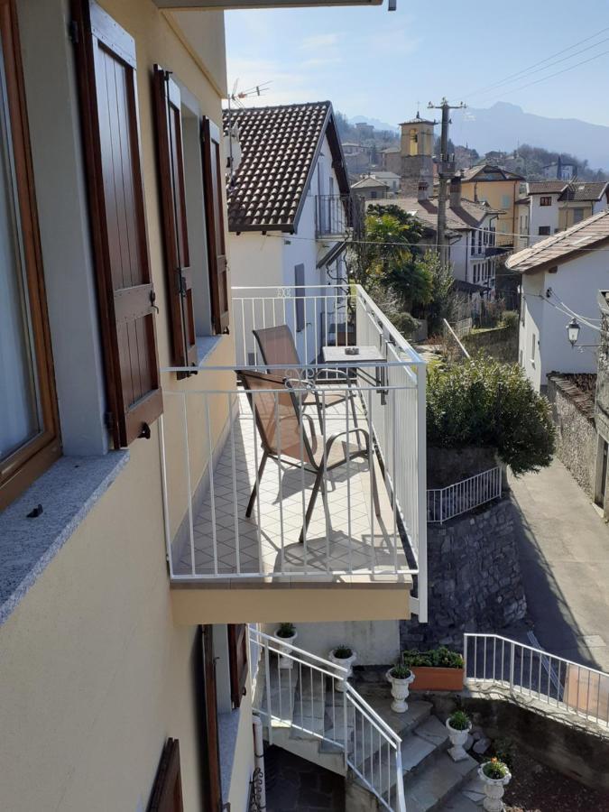 B&B-Foresteria Casa Della Musica Lake Como แมนเดลโล เดล ลาริโอ ภายนอก รูปภาพ