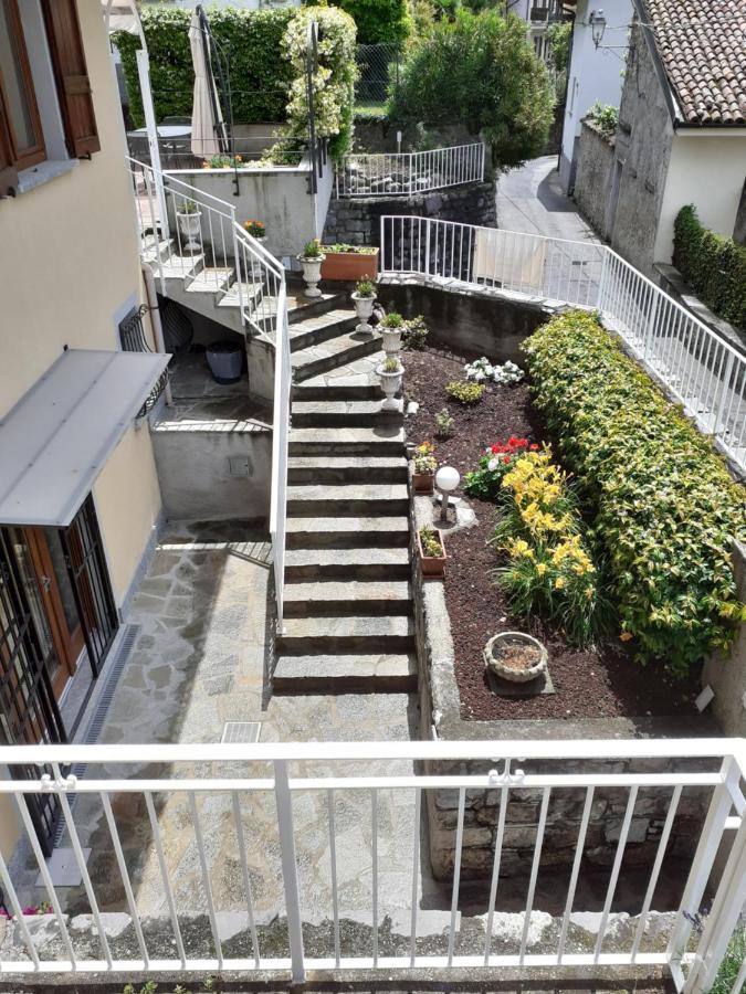 B&B-Foresteria Casa Della Musica Lake Como แมนเดลโล เดล ลาริโอ ภายนอก รูปภาพ