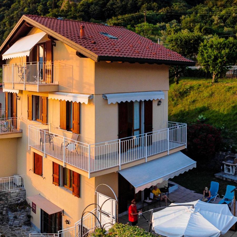 B&B-Foresteria Casa Della Musica Lake Como แมนเดลโล เดล ลาริโอ ภายนอก รูปภาพ