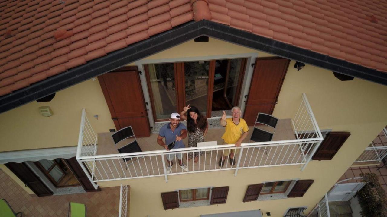 B&B-Foresteria Casa Della Musica Lake Como แมนเดลโล เดล ลาริโอ ภายนอก รูปภาพ