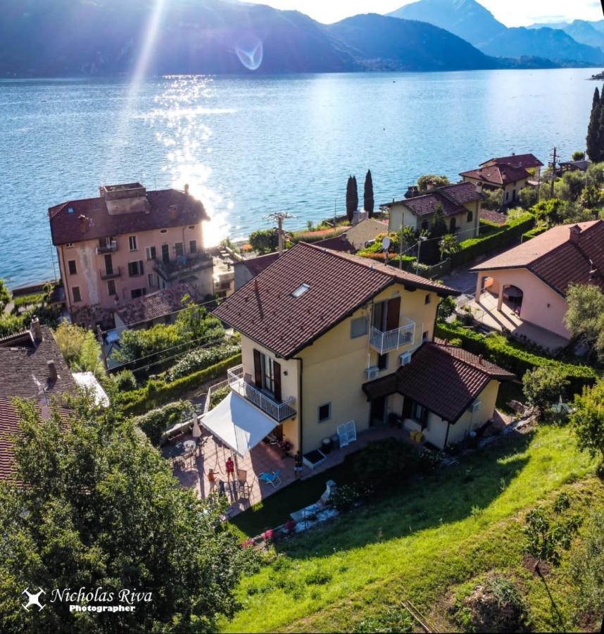 B&B-Foresteria Casa Della Musica Lake Como แมนเดลโล เดล ลาริโอ ภายนอก รูปภาพ