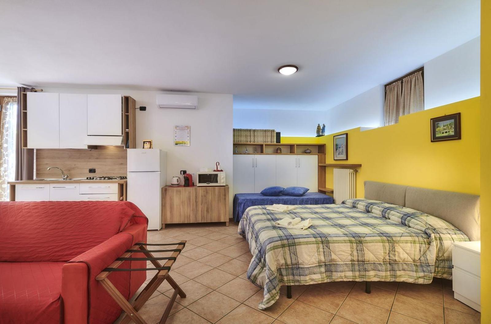 B&B-Foresteria Casa Della Musica Lake Como แมนเดลโล เดล ลาริโอ ห้อง รูปภาพ