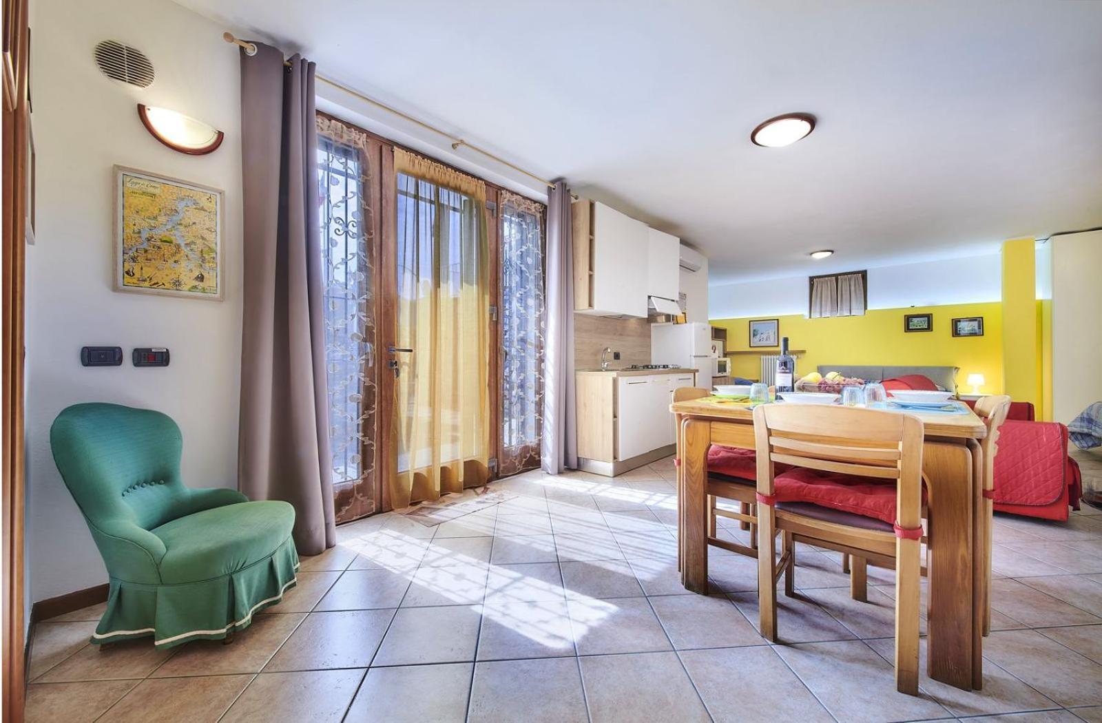 B&B-Foresteria Casa Della Musica Lake Como แมนเดลโล เดล ลาริโอ ห้อง รูปภาพ
