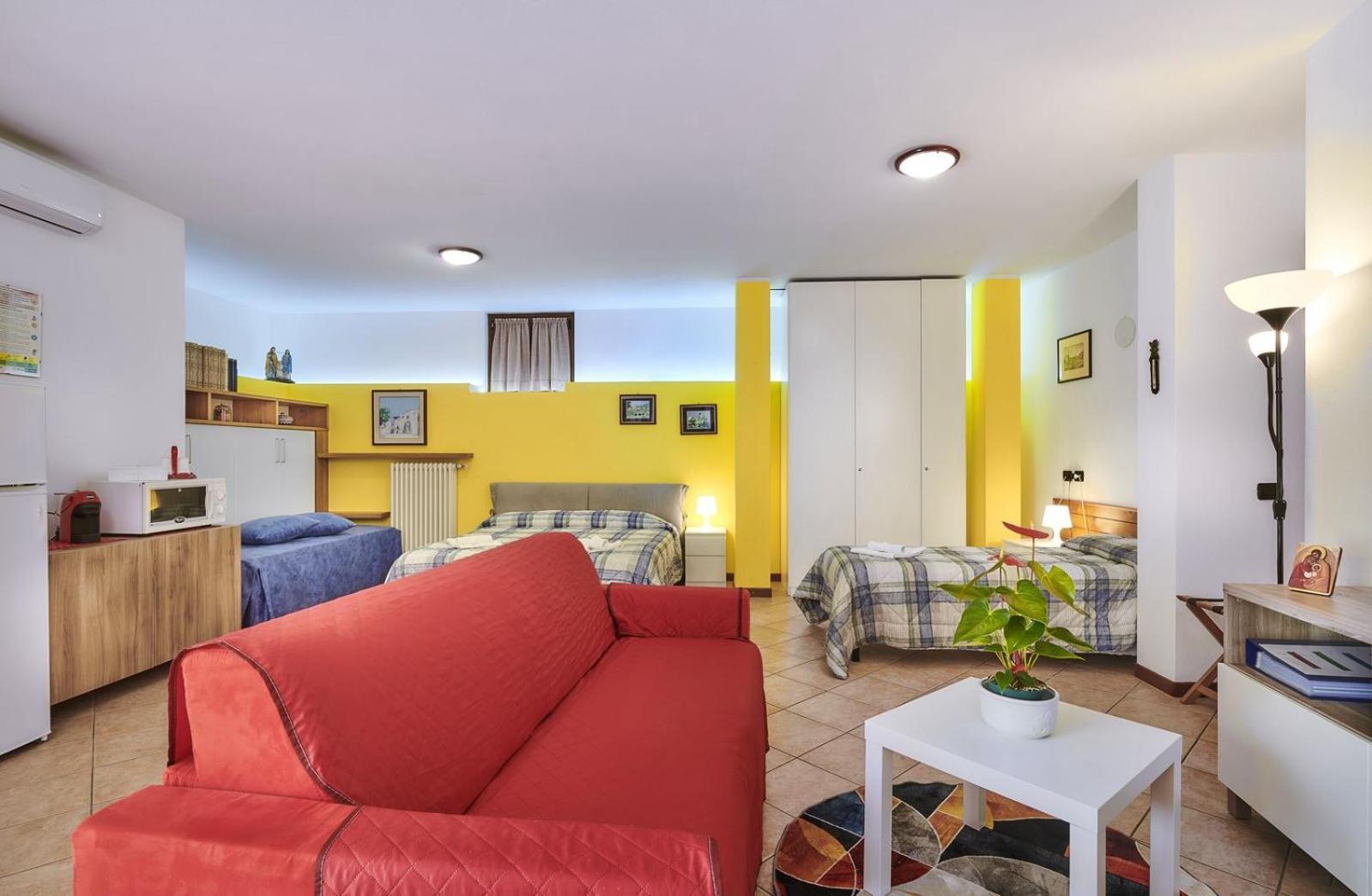 B&B-Foresteria Casa Della Musica Lake Como แมนเดลโล เดล ลาริโอ ห้อง รูปภาพ