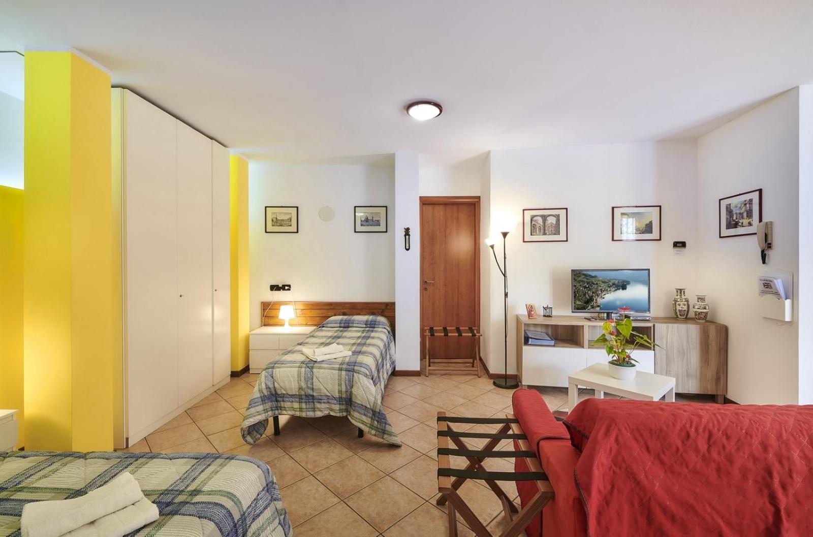 B&B-Foresteria Casa Della Musica Lake Como แมนเดลโล เดล ลาริโอ ห้อง รูปภาพ