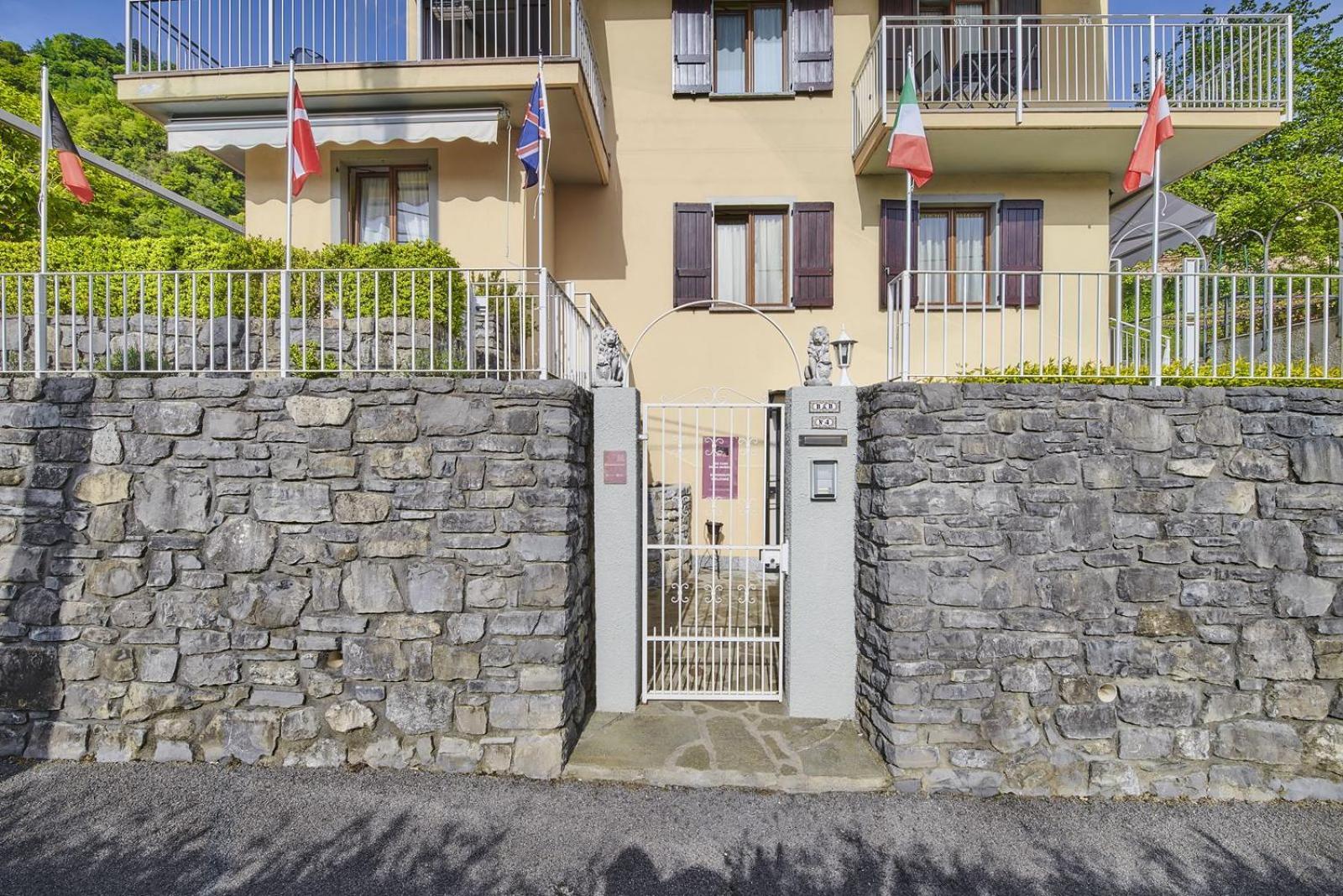 B&B-Foresteria Casa Della Musica Lake Como แมนเดลโล เดล ลาริโอ ภายนอก รูปภาพ