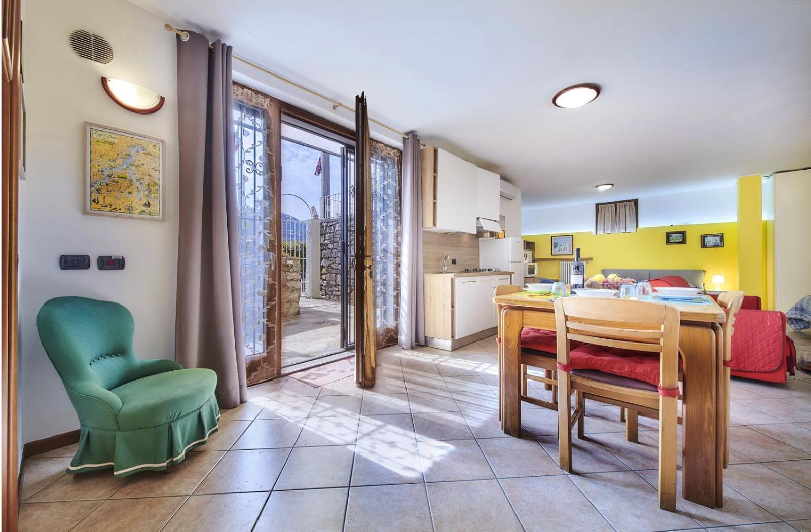 B&B-Foresteria Casa Della Musica Lake Como แมนเดลโล เดล ลาริโอ ห้อง รูปภาพ