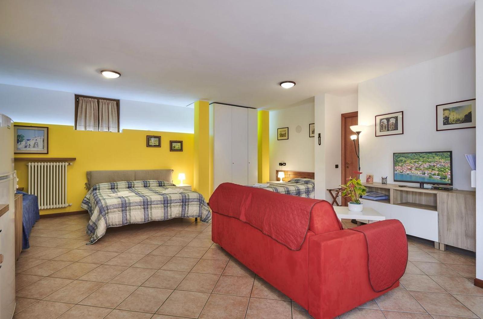 B&B-Foresteria Casa Della Musica Lake Como แมนเดลโล เดล ลาริโอ ห้อง รูปภาพ