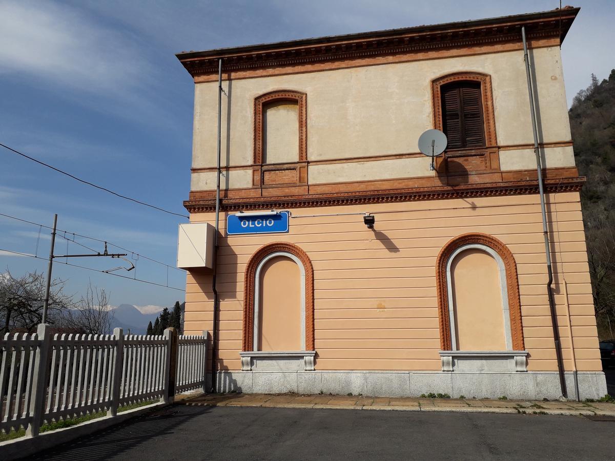 B&B-Foresteria Casa Della Musica Lake Como แมนเดลโล เดล ลาริโอ ภายนอก รูปภาพ