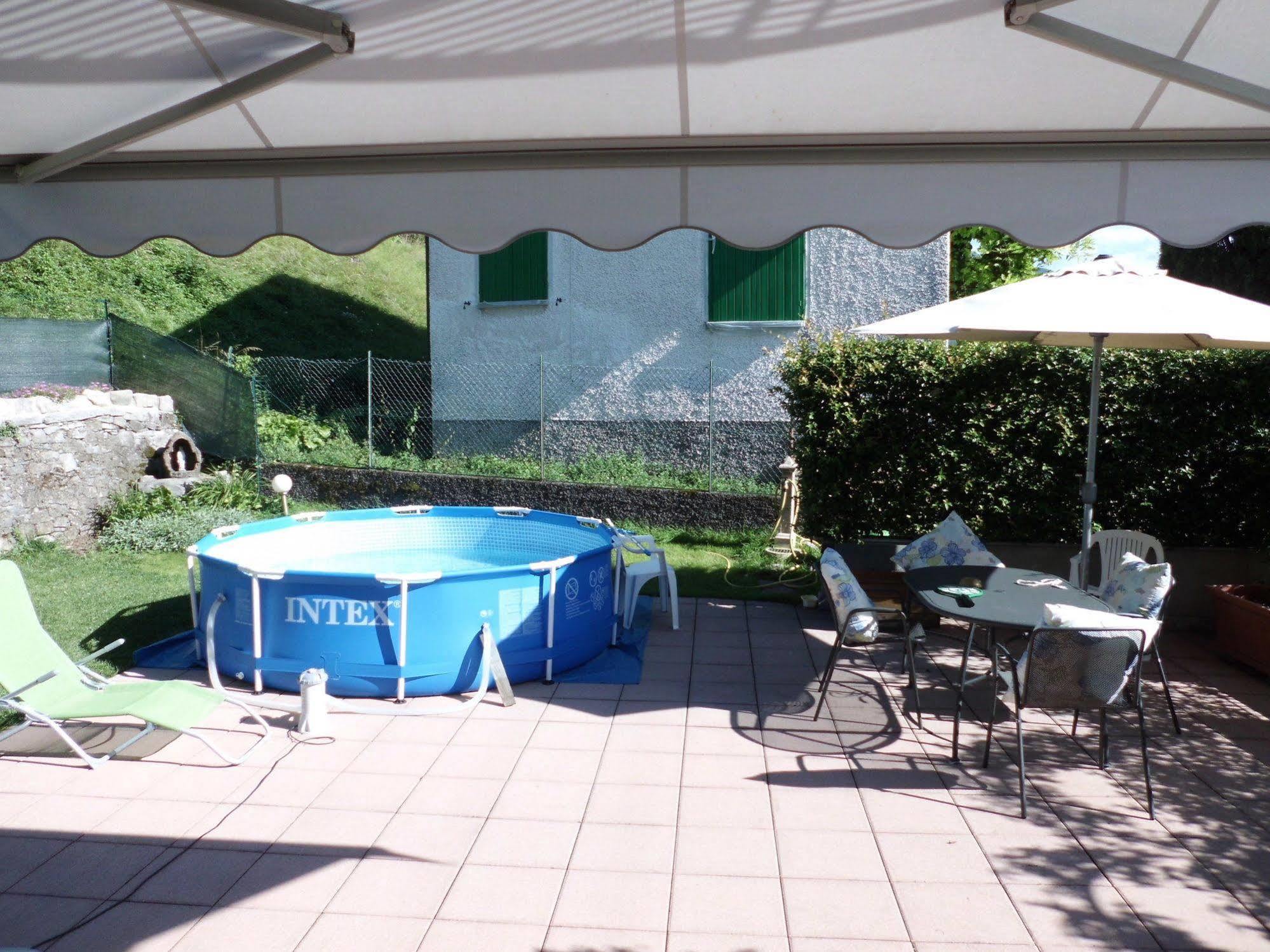 B&B-Foresteria Casa Della Musica Lake Como แมนเดลโล เดล ลาริโอ ภายนอก รูปภาพ