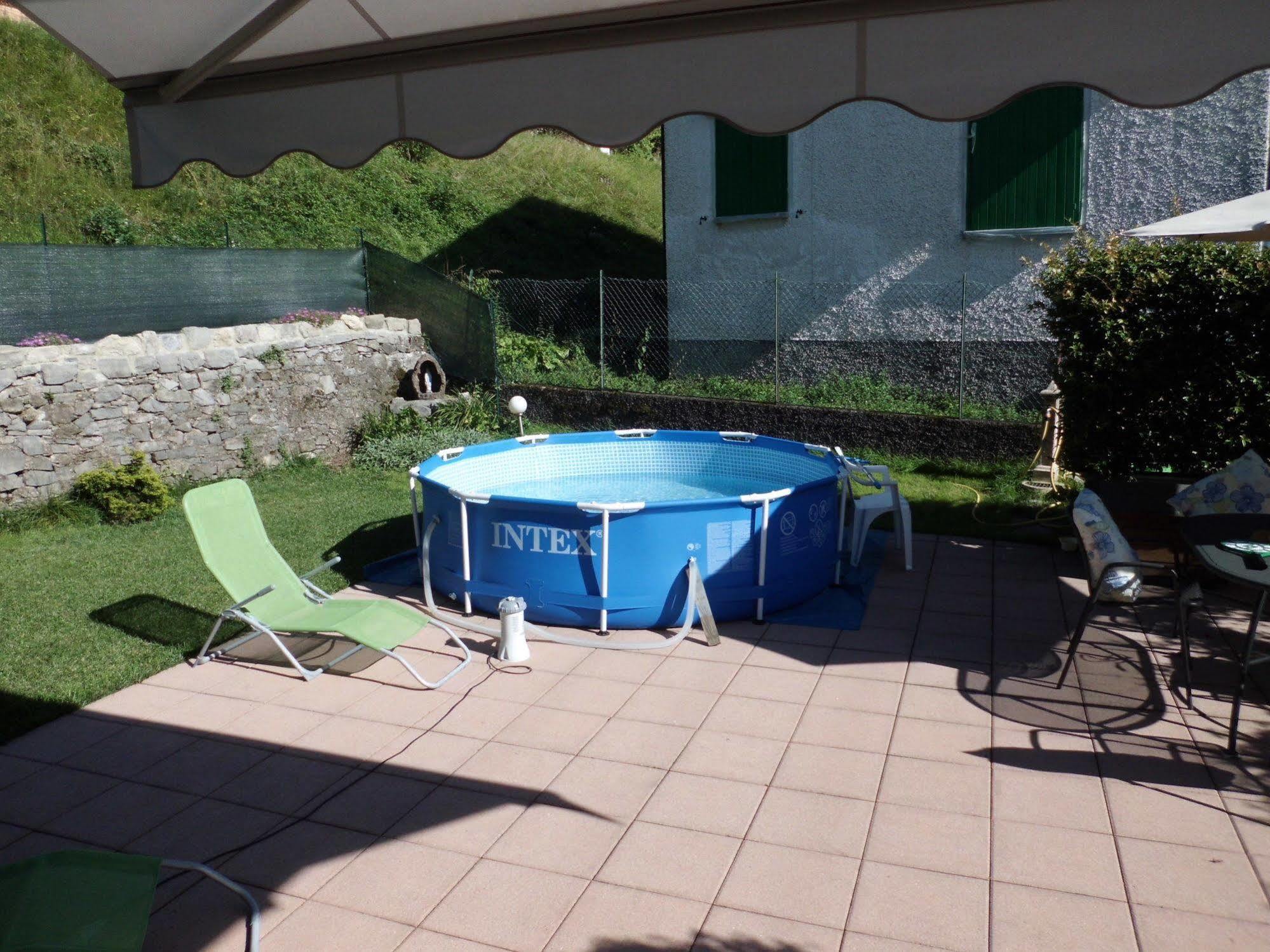 B&B-Foresteria Casa Della Musica Lake Como แมนเดลโล เดล ลาริโอ ภายนอก รูปภาพ