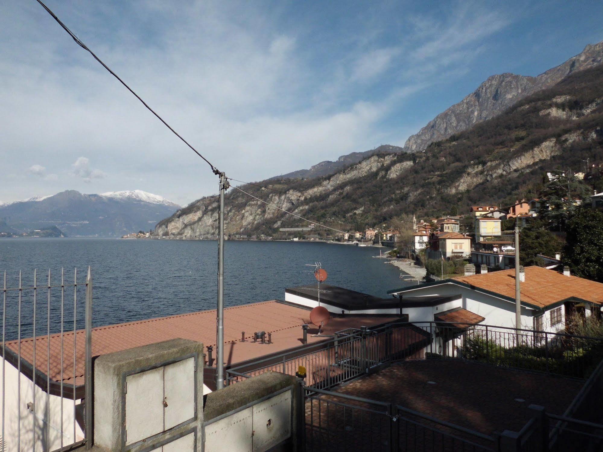B&B-Foresteria Casa Della Musica Lake Como แมนเดลโล เดล ลาริโอ ภายนอก รูปภาพ