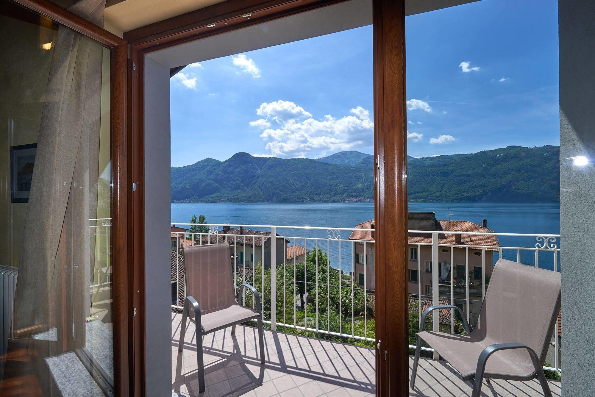 B&B-Foresteria Casa Della Musica Lake Como แมนเดลโล เดล ลาริโอ ภายนอก รูปภาพ