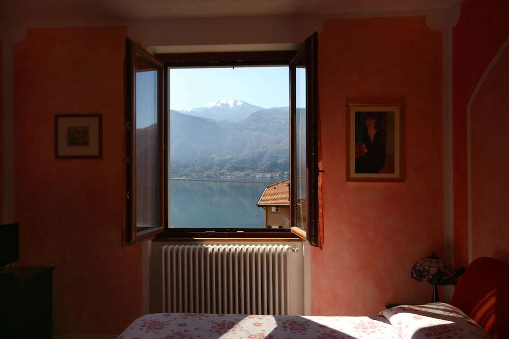 B&B-Foresteria Casa Della Musica Lake Como แมนเดลโล เดล ลาริโอ ภายนอก รูปภาพ