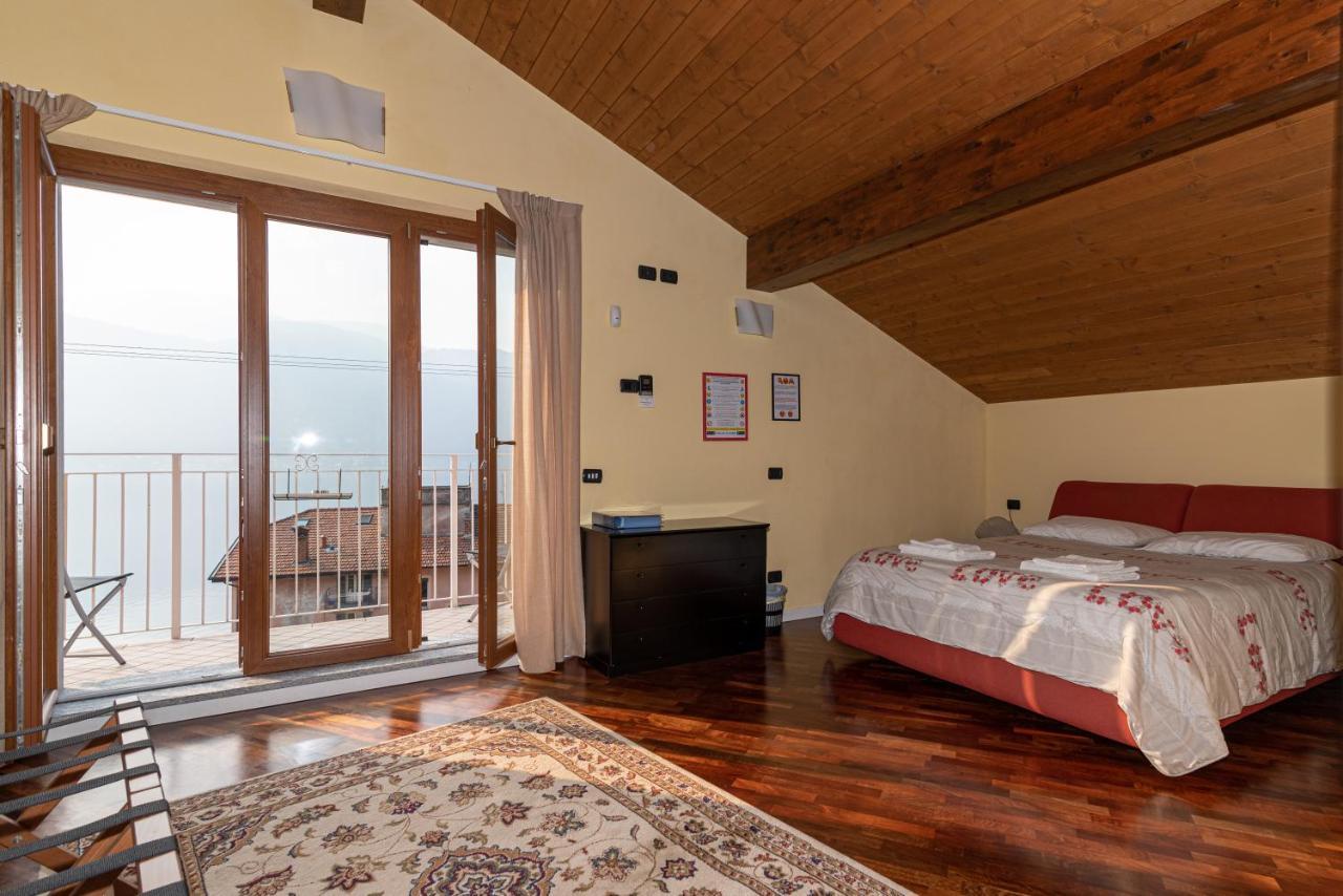 B&B-Foresteria Casa Della Musica Lake Como แมนเดลโล เดล ลาริโอ ภายนอก รูปภาพ