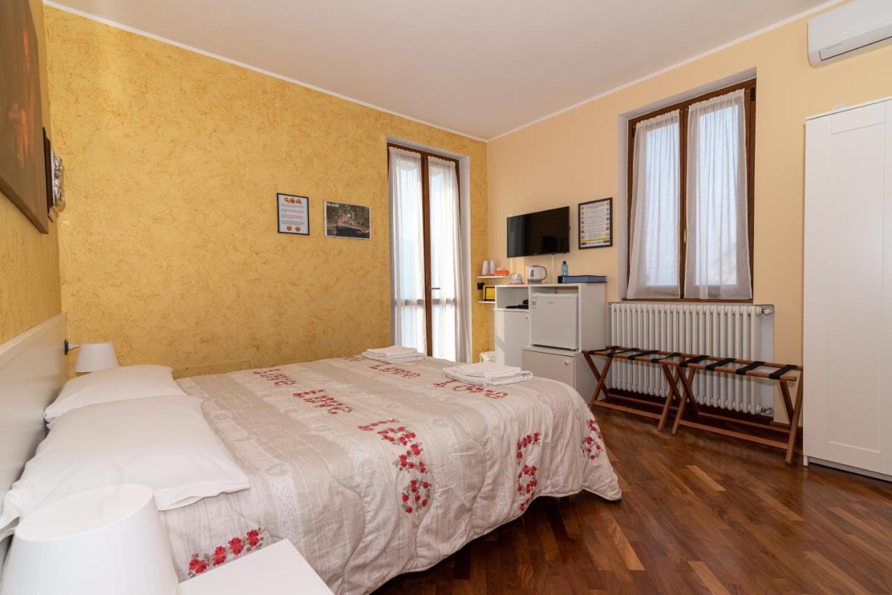 B&B-Foresteria Casa Della Musica Lake Como แมนเดลโล เดล ลาริโอ ภายนอก รูปภาพ