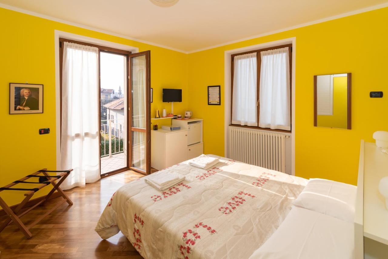 B&B-Foresteria Casa Della Musica Lake Como แมนเดลโล เดล ลาริโอ ภายนอก รูปภาพ